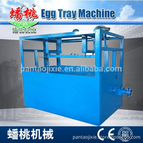 1500pcs/h egg tray making machine reciprocating/ suck down/ rotary